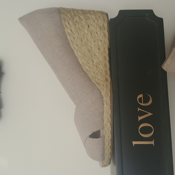 Chaps Espadrille Wedges - Picture 8 of 9